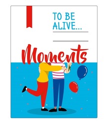 Свідоцтво торговельну марку № 290979 (заявка m201902854): to be alive...; moments