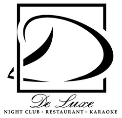 Свідоцтво торговельну марку № 317425 (заявка m202001560): de luxe; night club restaurant karaoke; д