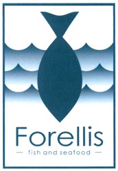 Свідоцтво торговельну марку № 302599 (заявка m201921334): forellis; fish and seafood