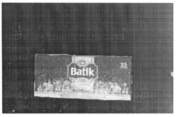 Заявка на торговельну марку № m201014472: batik