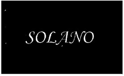 Заявка на торговельну марку № m200904342: solano