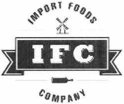 Свідоцтво торговельну марку № 188760 (заявка m201309816): ifc; import foods company