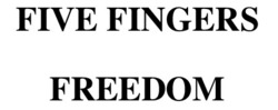 Свідоцтво торговельну марку № 347018 (заявка m202208980): five fingers freedom