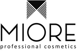 Свідоцтво торговельну марку № 318807 (заявка m202025633): miore; professional cosmetics; м