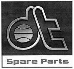 Заявка на торговельну марку № m201814043: dt; spare parts
