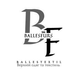Заявка на торговельну марку № m202405522: верхній одяг та текстиль; bf; ballesfurs; ballestextil
