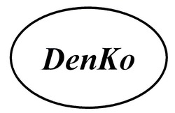 Свідоцтво торговельну марку № 340806 (заявка m202115084): denko
