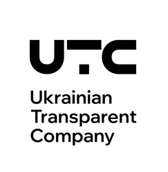 Заявка на торговельну марку № m202407667: ukrainian transparent company; utc