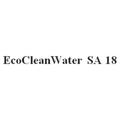 Свідоцтво торговельну марку № 287310 (заявка m201821763): ecocleanwater sa 18; eco clean water sa 18
