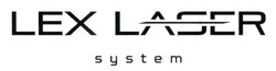 Заявка на торговельну марку № m202321710: lex laser system