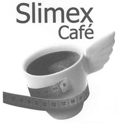 Свідоцтво торговельну марку № 123106 (заявка m200809531): slimex cafe