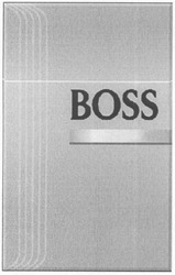 Свідоцтво торговельну марку № 83278 (заявка m200607645): boss