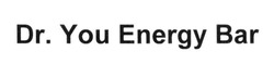 Заявка на торговельну марку № m201609631: dr.you energy bar