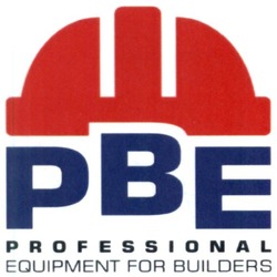 Свідоцтво торговельну марку № 228309 (заявка m201600842): рве; pbe; professional equipment for builders