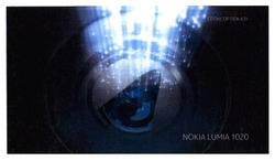 Заявка на торговельну марку № m201320562: nokia lumia 1020; спонсор показу