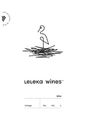 Свідоцтво торговельну марку № 328026 (заявка m202017672): alc.; leleka wines; ukrainian wines; vil.; vintage