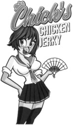 Заявка на торговельну марку № m202201649: chicken jerky; chicks; chick's