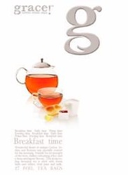 Заявка на торговельну марку № m200715700: european; modern; unique; breakfast time; grace!