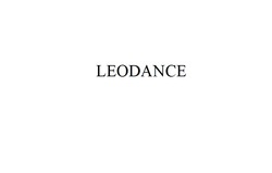 Заявка на торговельну марку № m202316594: leodance