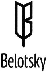 Свідоцтво торговельну марку № 207752 (заявка m201414450): belotsky; cb; ob; св; ов