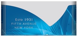 Заявка на торговельну марку № m202000068: estd 1931; fifth avenue; new york