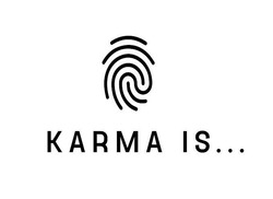 Заявка на торговельну марку № m202402769: karma is...