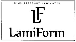 Свідоцтво торговельну марку № 158762 (заявка m201102523): high pressure laminates; lf; lamiform; lami form
