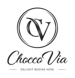 Свідоцтво торговельну марку № 284765 (заявка m201821474): cv; chocco via; delight begins here; choccovia