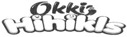 Свідоцтво торговельну марку № 321736 (заявка m202022010): okki hihikls