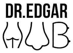Заявка на торговельну марку № m201812514: dr.edgar; dr edgar; hub