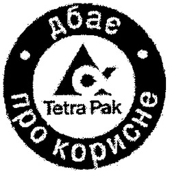 Свідоцтво торговельну марку № 95051 (заявка m200703566): tetra pak; дбає про корисне