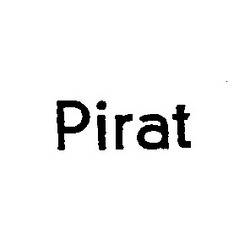 Свідоцтво торговельну марку № 2996 (заявка 44287/SU): pirat