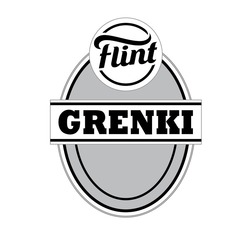 Свідоцтво торговельну марку № 269979 (заявка m201803510): flint; grenki