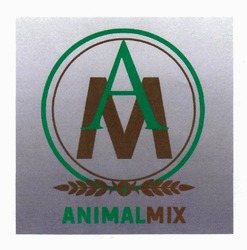 Свідоцтво торговельну марку № 283153 (заявка m201823792): animalmix; animal mix; am; ам