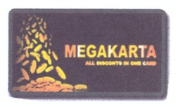 Свідоцтво торговельну марку № 171647 (заявка m201207885): megakarta; all disconts in one card
