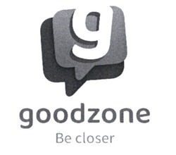 Заявка на торговельну марку № m202108291: goodzone; be closer