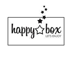 Заявка на торговельну марку № m201722614: happy box let's enjoy; happy box lets enjoy