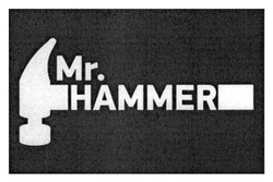 Свідоцтво торговельну марку № 280380 (заявка m201815848): mr.hammer; mr hammer