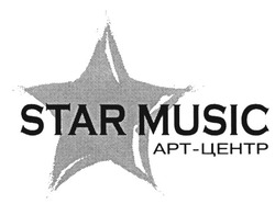 Свідоцтво торговельну марку № 80860 (заявка m200609134): star music; арт-центр; apt
