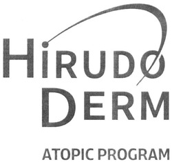 Свідоцтво торговельну марку № 289518 (заявка m201901813): hirudo derm; atopic program