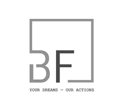 Заявка на торговельну марку № m202209683: bf your dreams - our actions