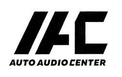 Свідоцтво торговельну марку № 294246 (заявка m201912098): iac; aac; auto audio center; іас; аас