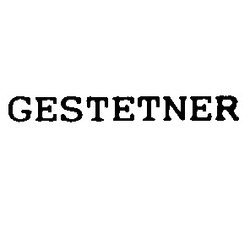 Свідоцтво торговельну марку № 1076 (заявка 37203/SU): gestetner