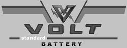 Свідоцтво торговельну марку № 314263 (заявка m202010995): volt standard battery