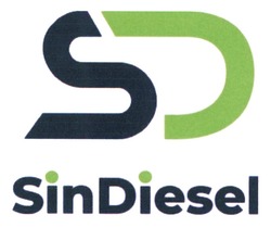 Заявка на торговельну марку № m202304040: sin diesel; sindiesel; sd
