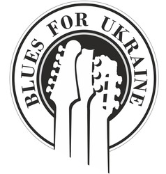 Заявка на торговельну марку № m202207409: blues for ukraine