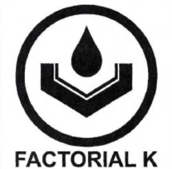 Заявка на торговельну марку № m202016496: factorial k; к