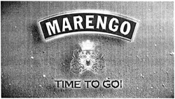 Свідоцтво торговельну марку № 201346 (заявка m201404174): marengo; time to go