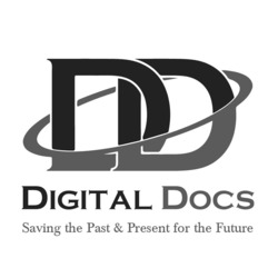 Заявка на торговельну марку № m202204318: saving the pass&present for the future; digital docs; dd