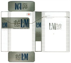 Свідоцтво торговельну марку № 163685 (заявка m201211303): lm; l&m; silver label
